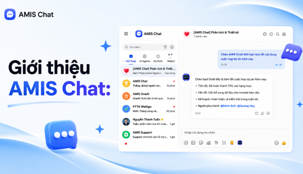 Giới thiệu AMIS Chat