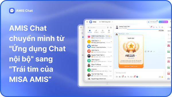 AMIS Chat chuyển mình