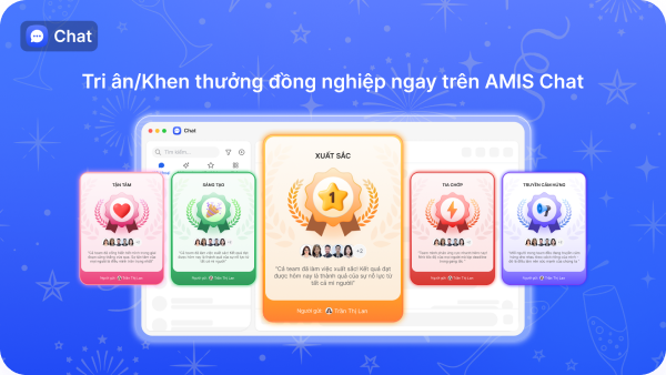 Tri ân/Khen thưởng đồng nghiệp