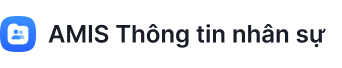 AMIS Thông tin nhân sự 