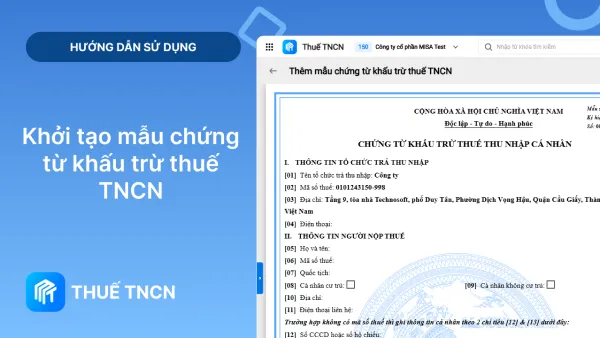 Nghiệp vụ tuyển dụng và các tính năng phần mềm đáp ứng